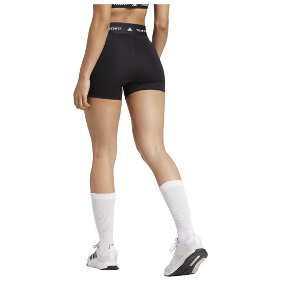 Adidas Γυναικείο σορτς-κολάν Techfit Stay in Play Short Leggings Adidas Γυναικείο σορτς-κολάν Techfit Stay in Play Short Leggings